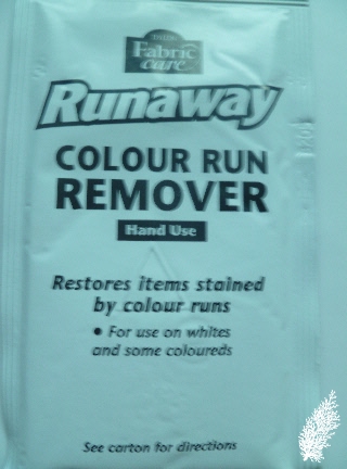 Dylon Runaway Colour Run Remover