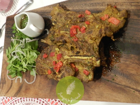 Kambing bakar