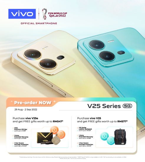 APO Group - Africa Newsroom / Press release  vivo Launches New V25 5G and  V25e with High-Performance, Color Changing Glass and Enhanced Photography  Features for Creative Original Expressions
