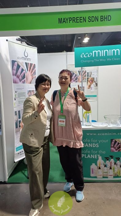 A Visit To ecominim at KL Wellness Expo (IWE) 2024