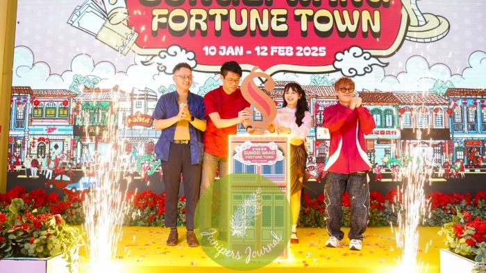 “Sungei Wang Plaza: Fortune Town”