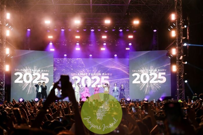 IOI City Mall Welcomes 2025 With MeleTOP Countdown Concert, Drawing Nearly 30,000 Revellers