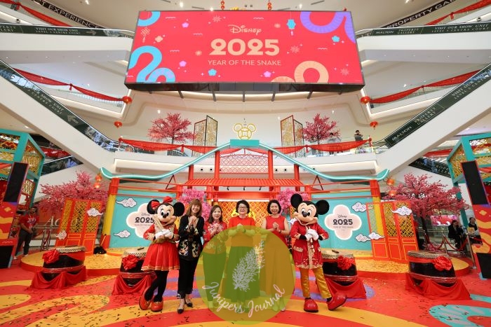 Celebrate Chinese New Year With Disney-Themed Activities At Pavilion Bukit Jalil This Festive Season