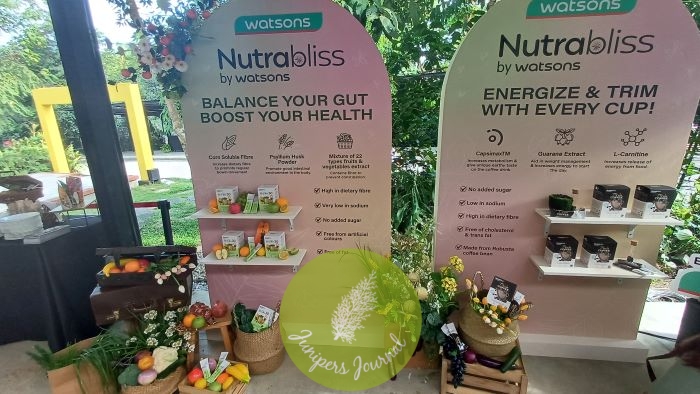 Nutrabliss By Watsons Introduces Two New Products For A Healthier Lifestyle: Bossting Gut Health And Well-Being