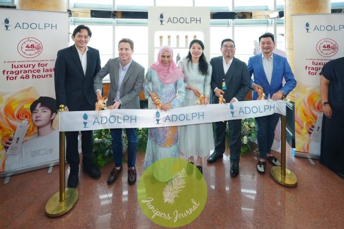 Adolph Premium Hair Series Makes Its Grand Debut In Malaysia