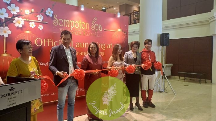 Grand Opening Of Sompoton Spa On 26th Feb 2025 At Dorsett Grand Subang Hotel