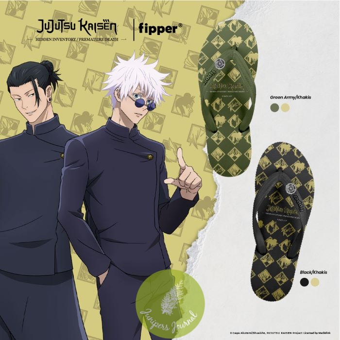 Fipper X Jujutsu Kaisen: Stylish Moves With The Spirit Of Anime Raya 2025