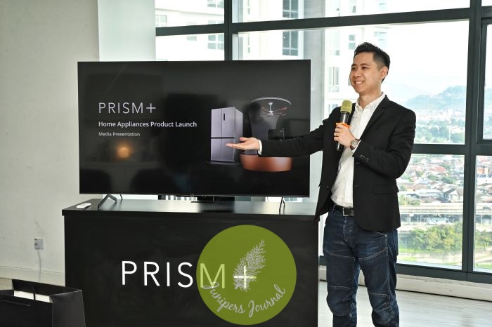 PRISM+ Expands Home Appliance Offerings With Malaysia’s First Customisable Ceiling Fans And Its First Range Of Premium Value Refrigerators