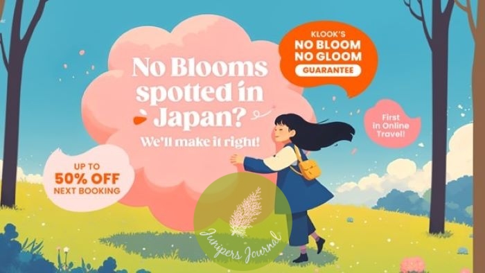 Seven In Ten Travelers Miss Cherry Blossoms Despite Timing Their Trip Around It: Klook’s New Guarantee Ensures Blooms Or Your Money Back