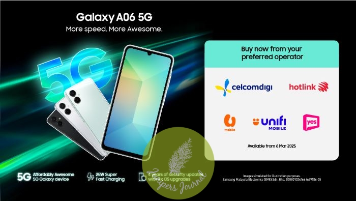 Introducing The Samsung Galaxy A06 5G: Affordable Power And Connectivity