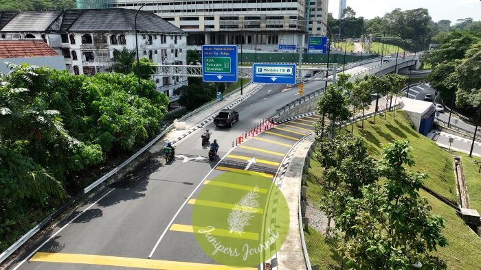 Malaysians To Enjoy Direct Access To Merdeka 118 Via The New Belfield Tunnel