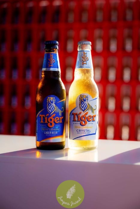 Tiger Beer Unveils Bold New Look With Spectacular Brewery Showcase