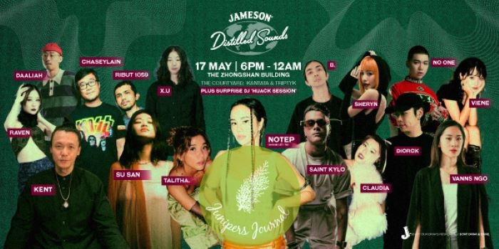 The Zhongshan Building Headlines Jameson Distilled Sounds’ Live Music Showcase