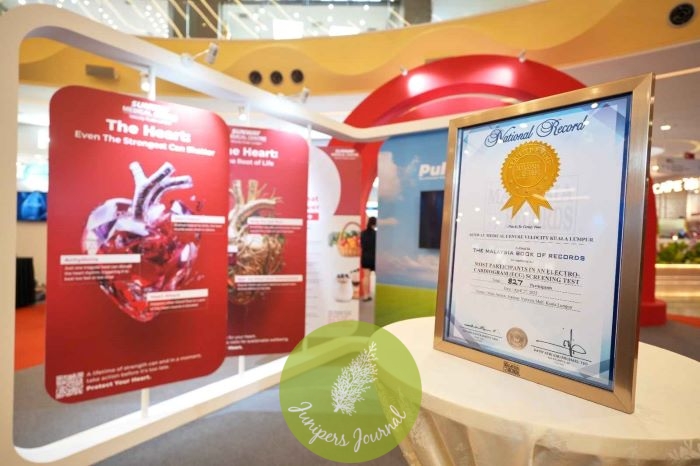 Sunway Medical Centre Velocity Sets National Record With Malaysia’s Largest ECG Heart Screening Event